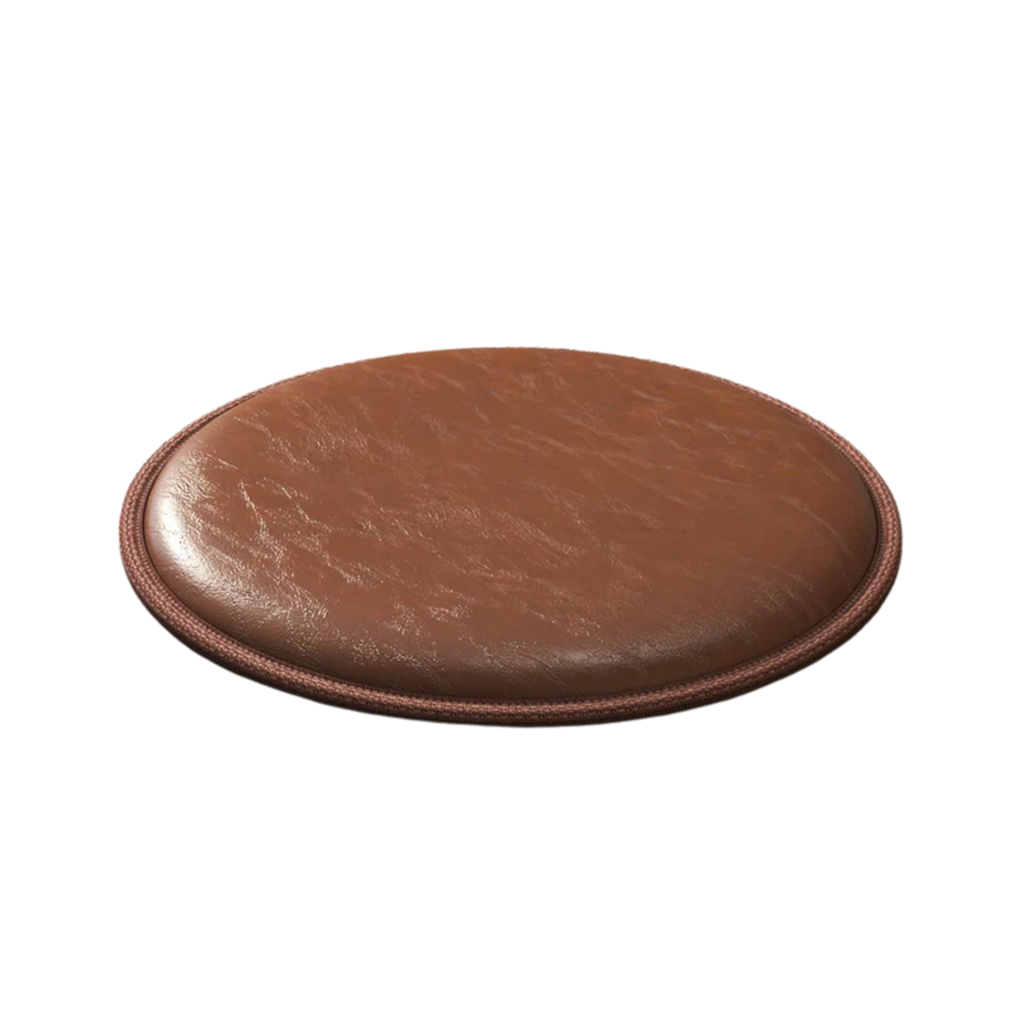 Round Zafu Floor Cushion - Waterproof Seat Pad — Dollop floor cushion, photographed on white background