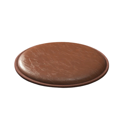 Round Zafu Floor Cushion - Waterproof Seat Pad — Dollop floor cushion, photographed on white background