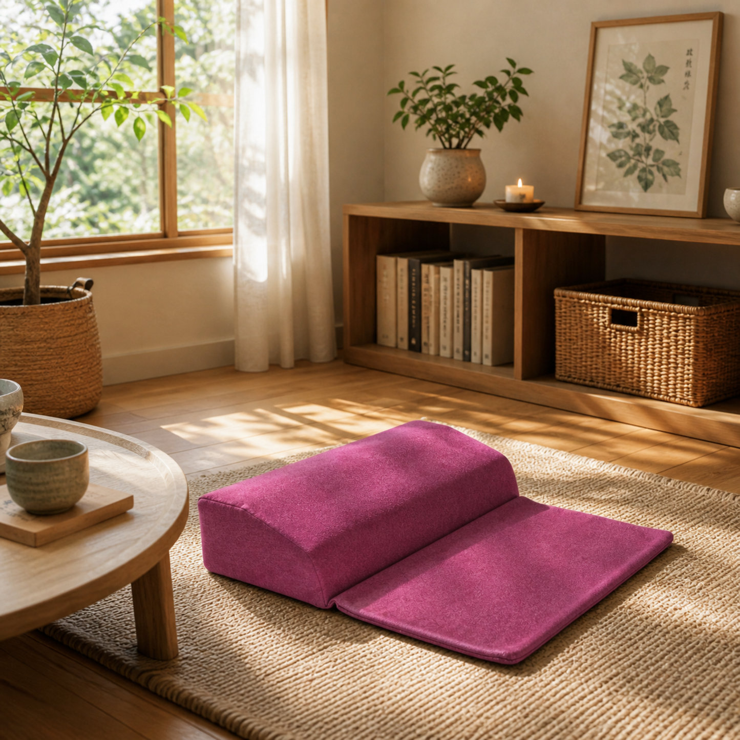 Zafu Meditation Cushion
