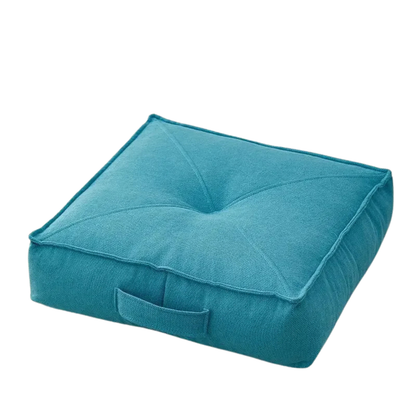 Tatami Floor Cushion – Thick Meditation & Yoga Seat Pad
