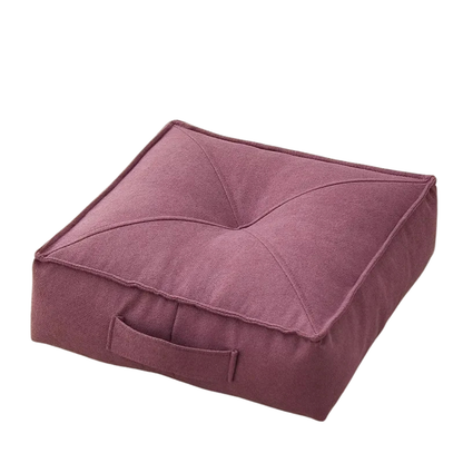 Tatami Floor Cushion – Thick Meditation & Yoga Seat Pad