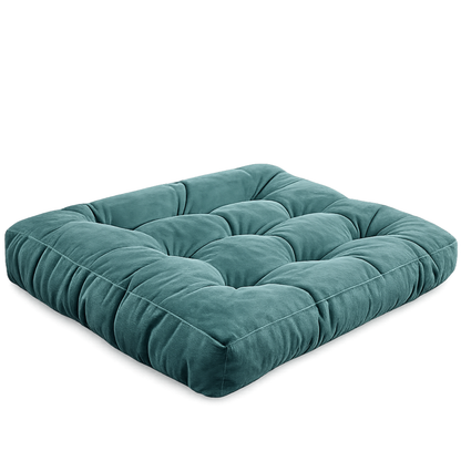Corduroy Floor Seat Cushion — Dollop floor cushion, photographed on white background