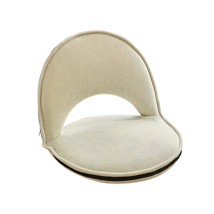 Foldable Floor Cushion with Backrest