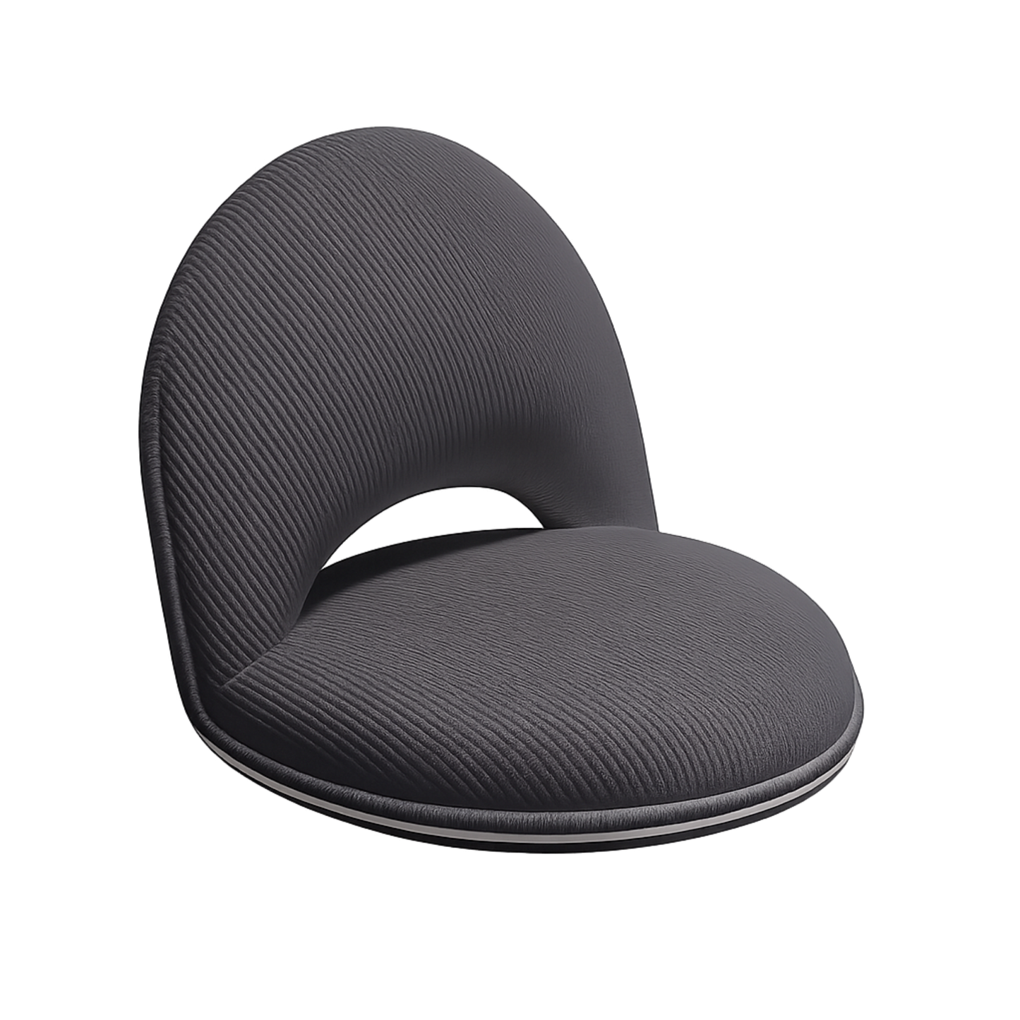 Foldable Floor Cushion with Backrest
