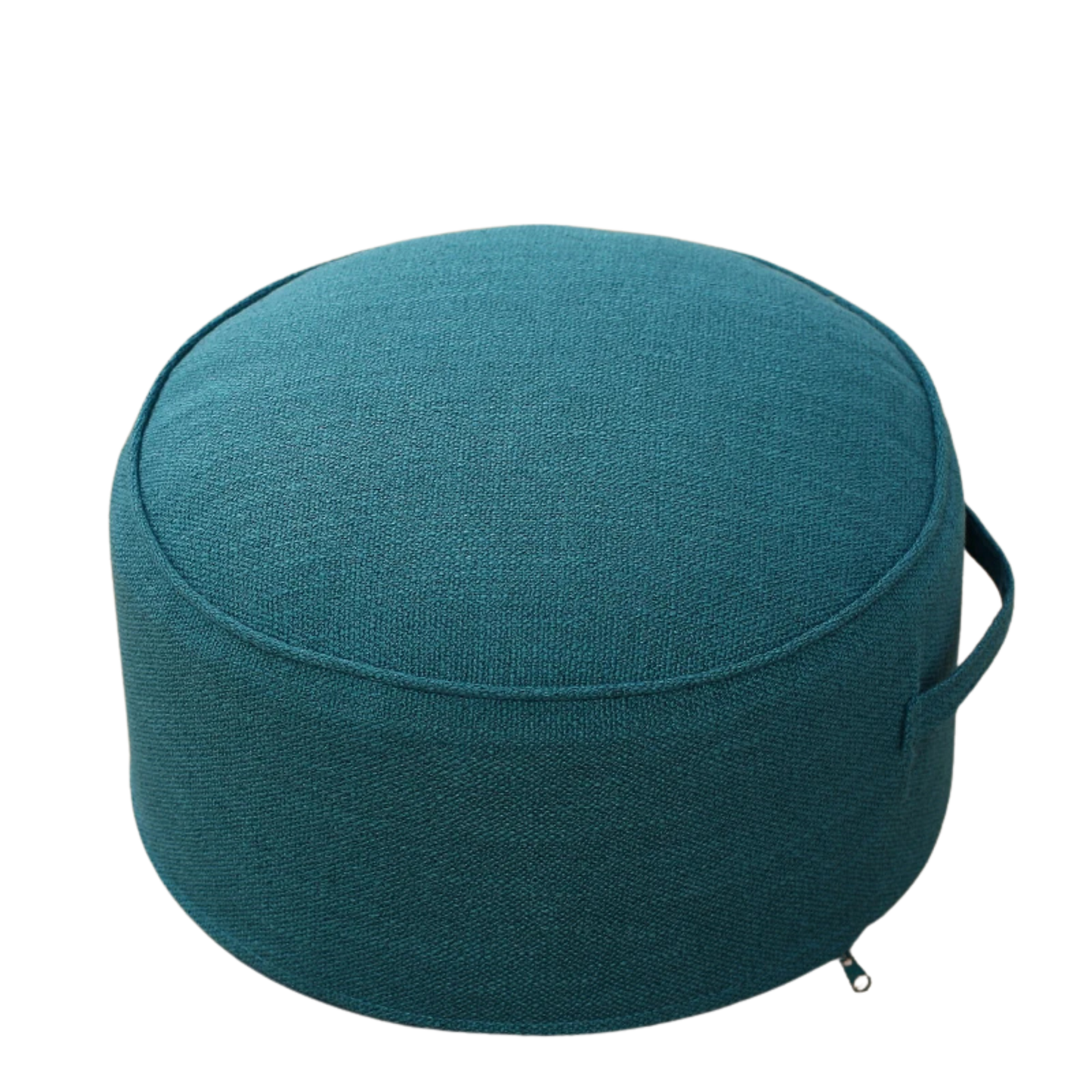 Round Linen Floor Cushion