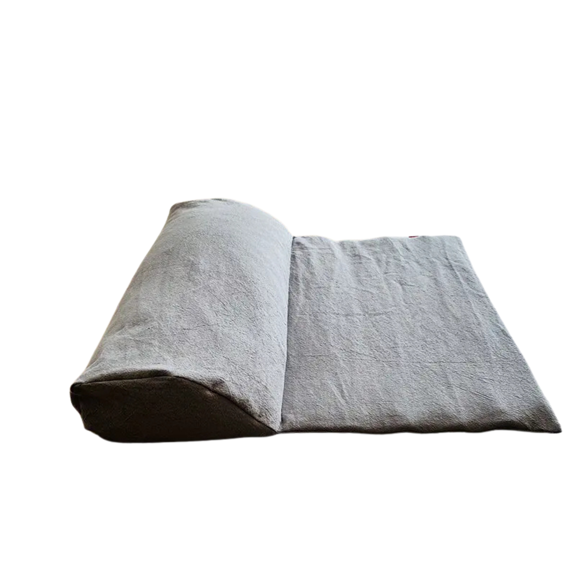 Zafu Meditation Cushion — Dollop floor cushion, photographed on white background