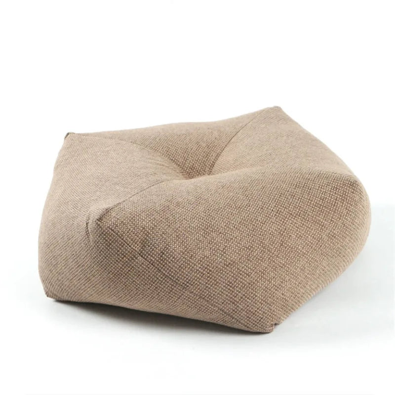 Cotton Hemp Floor Seat Cushion